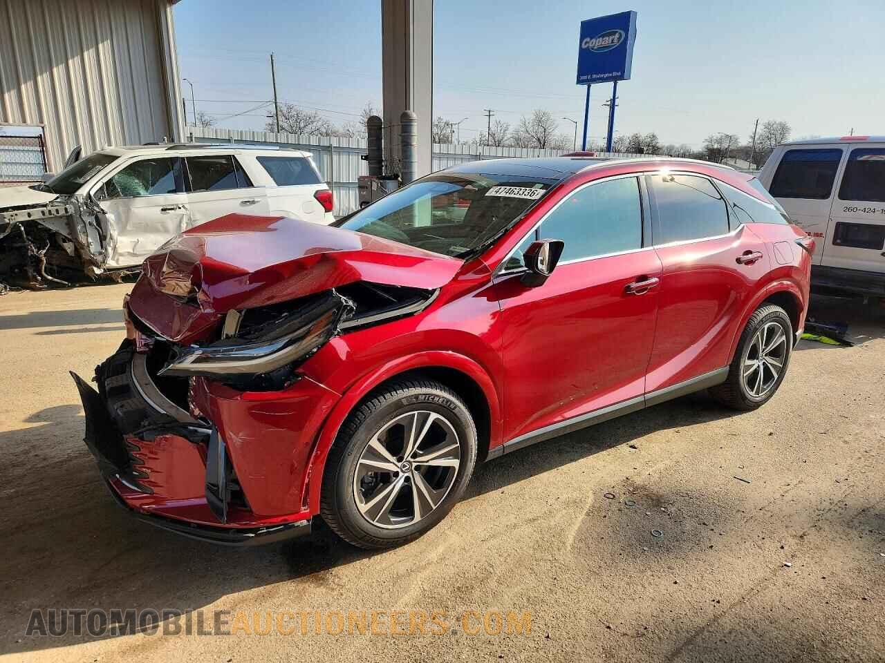 2T2BAMCA6PC027863 LEXUS RX350 2023
