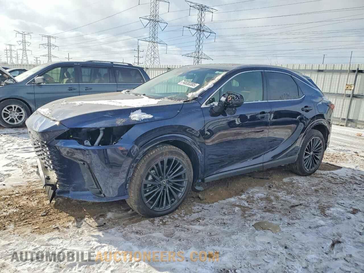 2T2BAMCA6SC109701 LEXUS RX350 2025