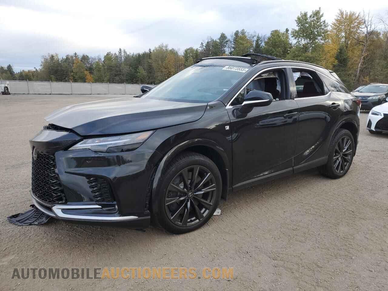 2T2BAMCA6SC121878 LEXUS RX350 2025