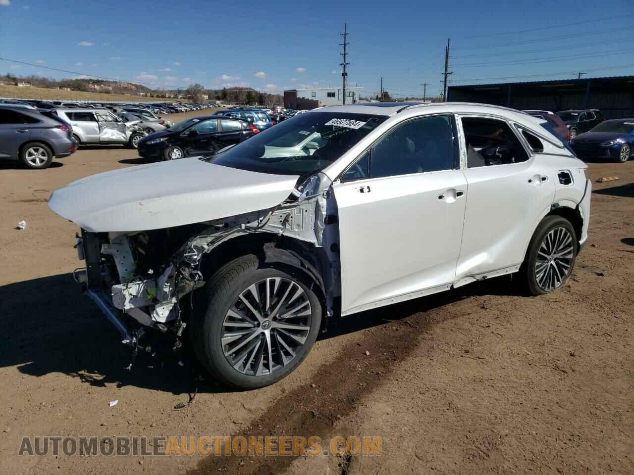 2T2BAMCA7PC013986 LEXUS RX350 2023