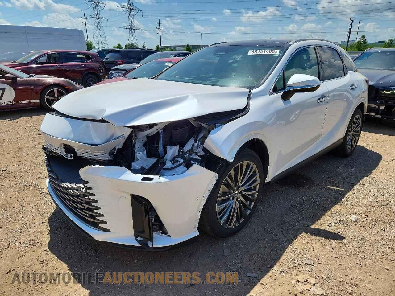 2T2BAMCA9SC109417 LEXUS RX350 2025