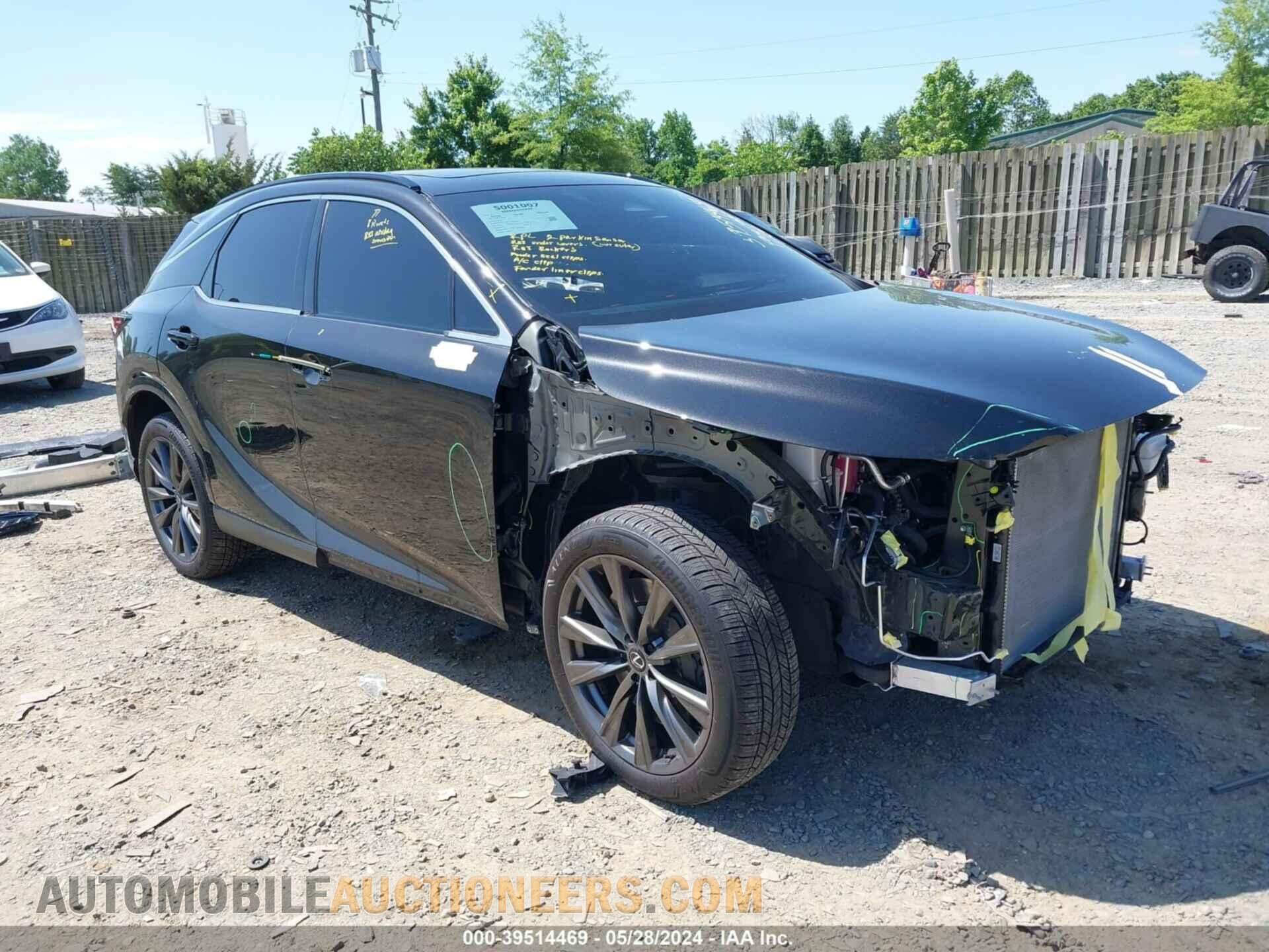 2T2BAMCAXPC037621 LEXUS RX 350 2023