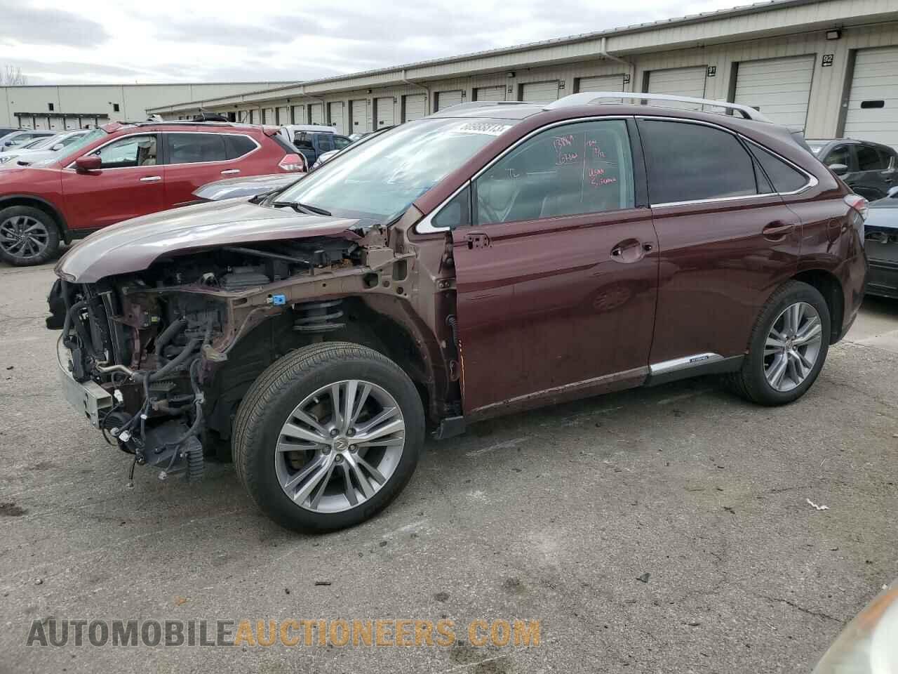 2T2BC1BA2FC005321 LEXUS RX450 2015