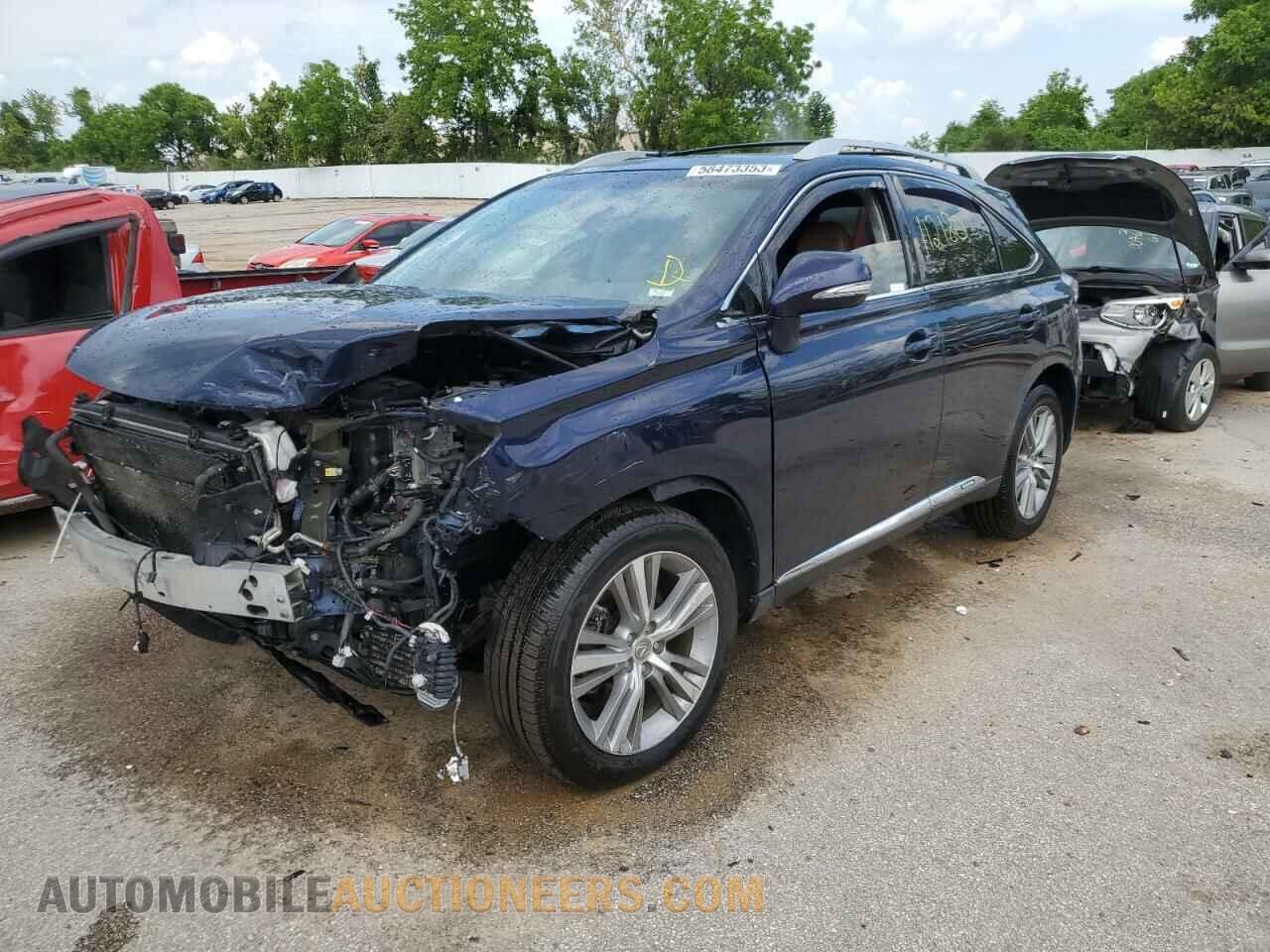 2T2BC1BA3FC003237 LEXUS RX450 2015