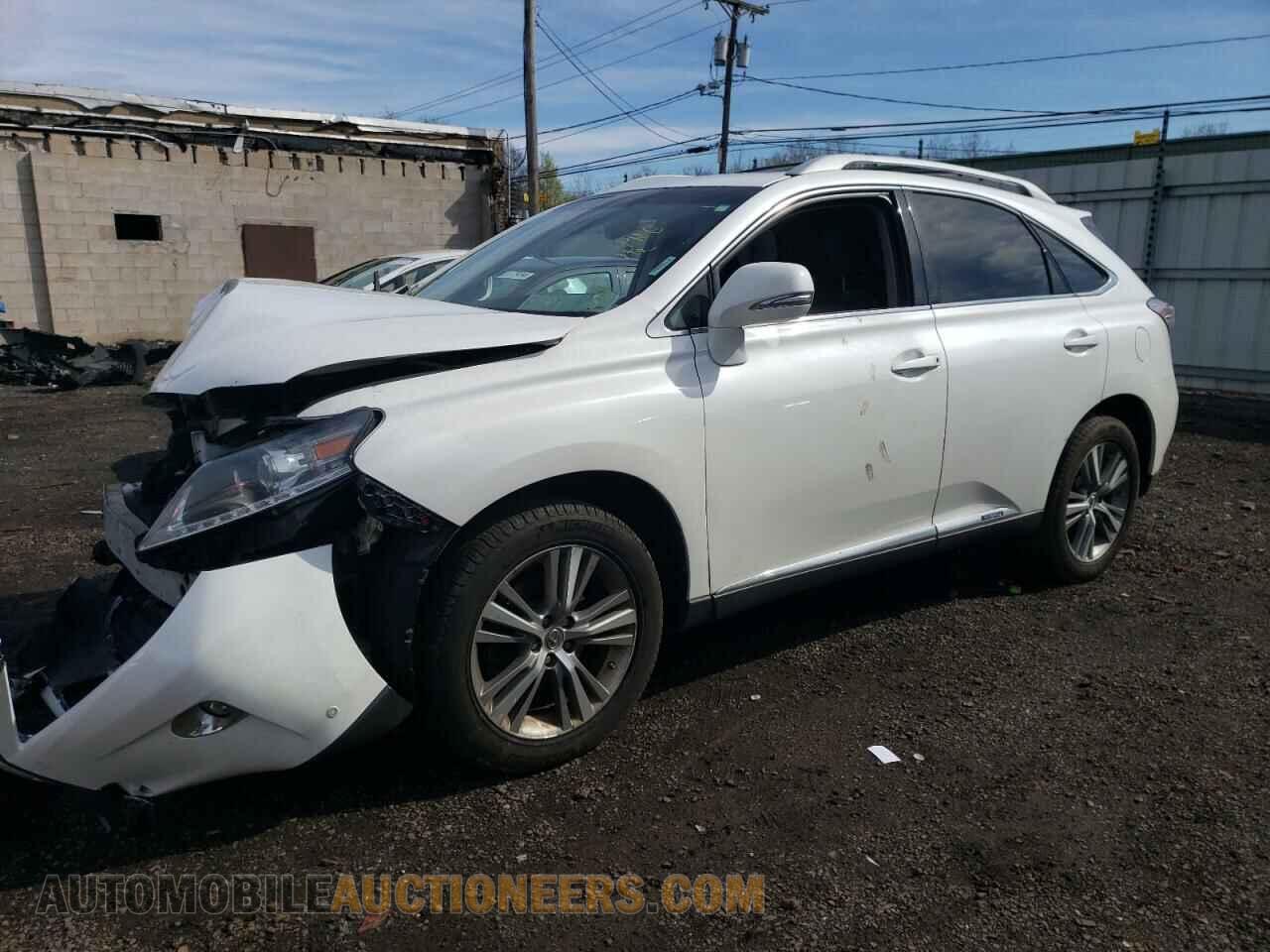 2T2BC1BA4FC002016 LEXUS RX450 2015