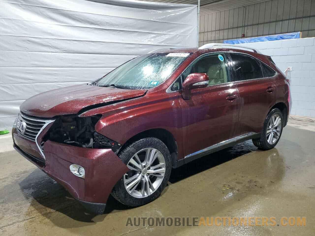 2T2BC1BA5FC005815 LEXUS RX450 2015