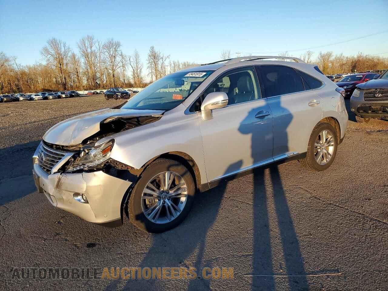 2T2BC1BA6FC009727 LEXUS RX450 2015