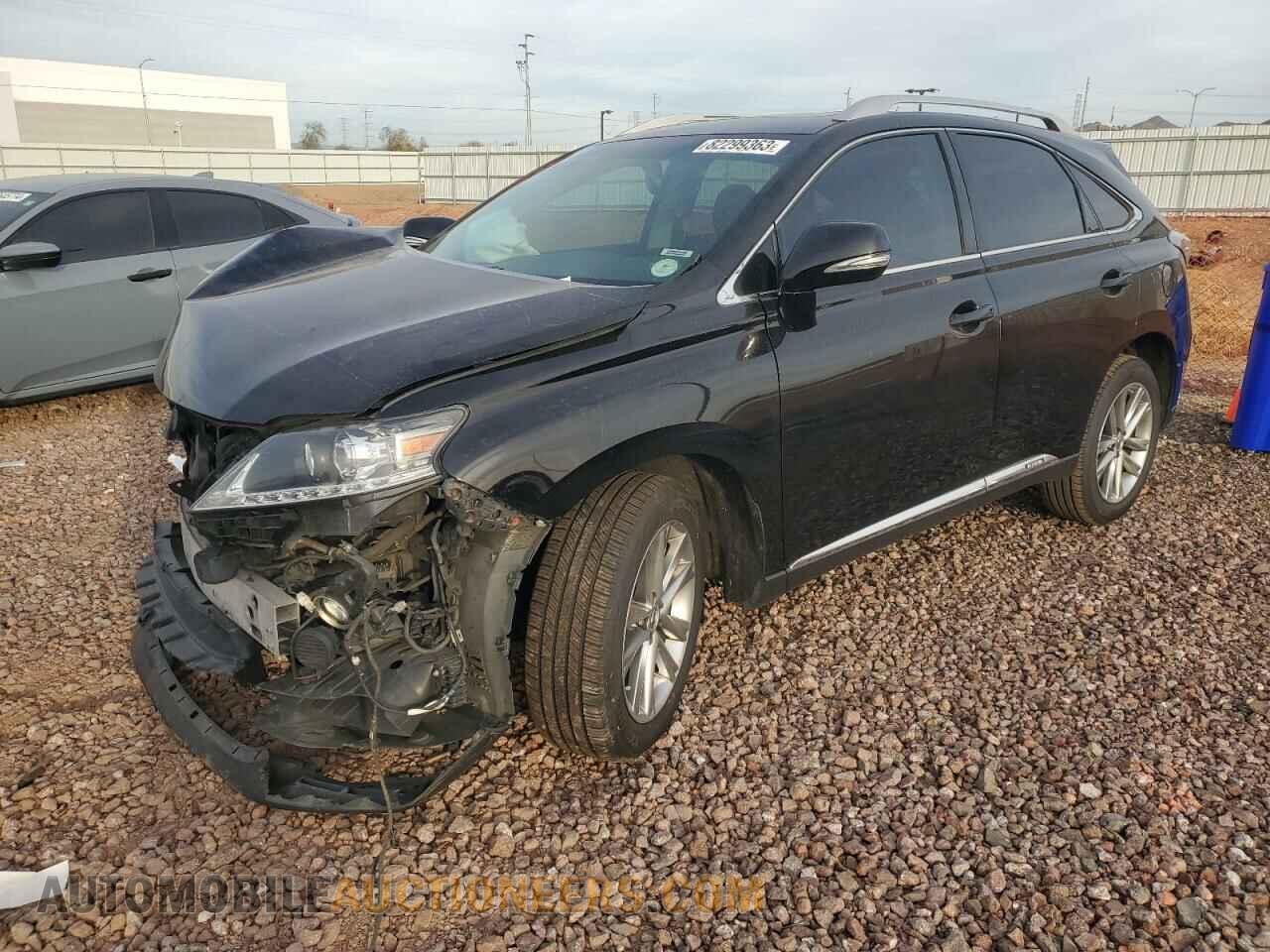 2T2BC1BA8FC005498 LEXUS RX450 2015