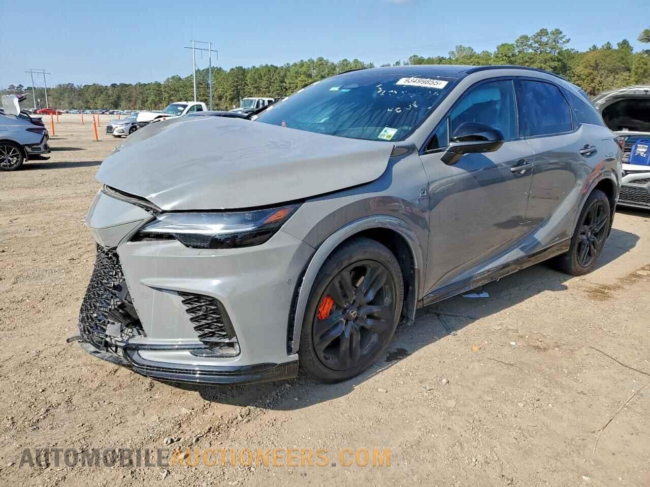 2T2BCMEA1SC022425 LEXUS RX 500H F 2025