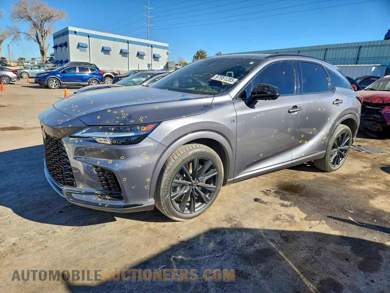 2T2BCMEA2PC006774 LEXUS RX 500H F 2023