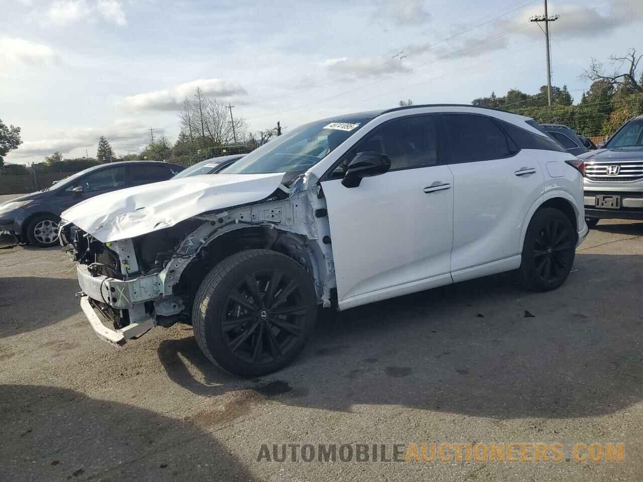 2T2BCMEA3RC010710 LEXUS RX 500H F 2024