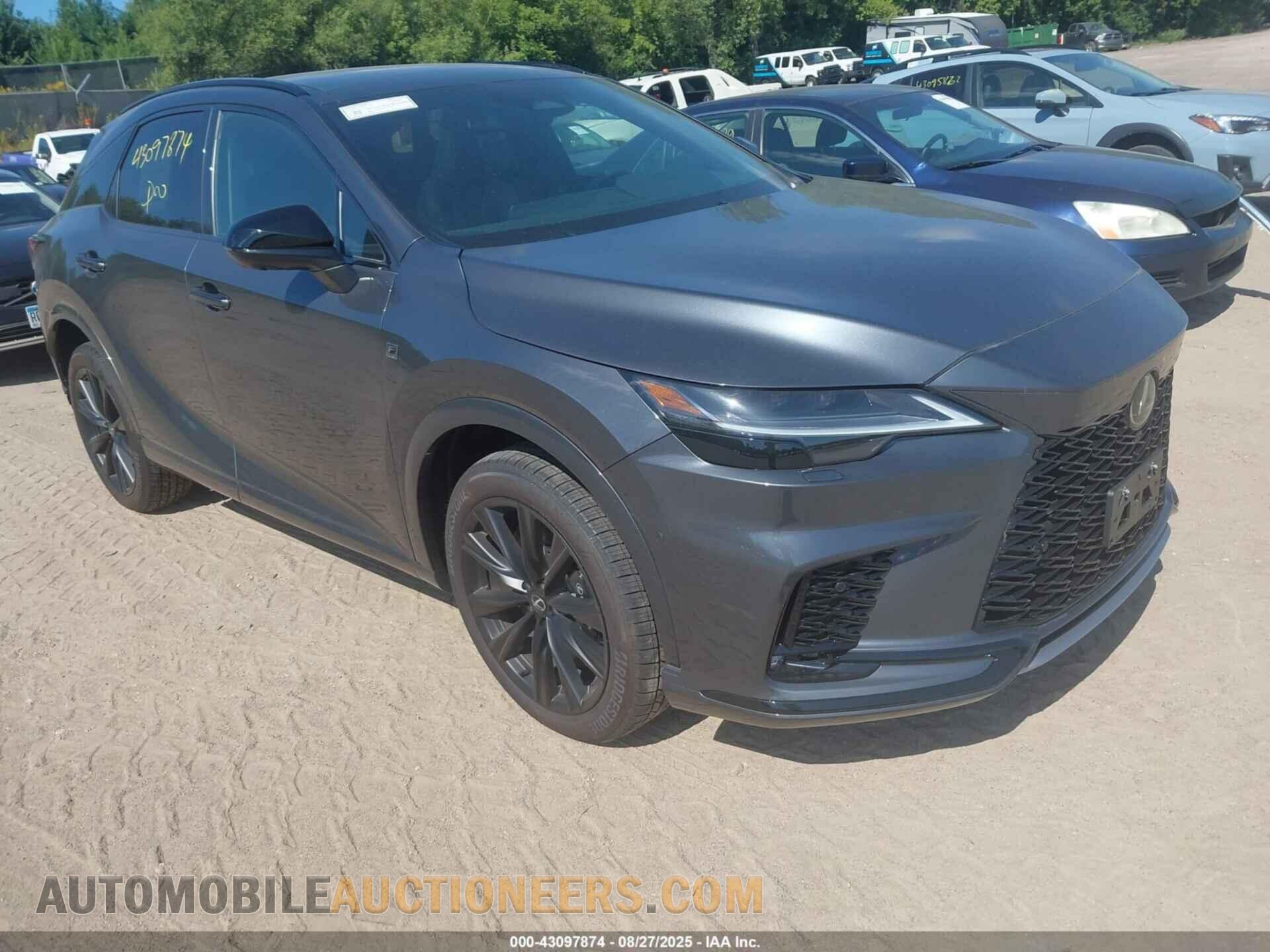 2T2BCMEA3SC022085 LEXUS RX 500H 2025