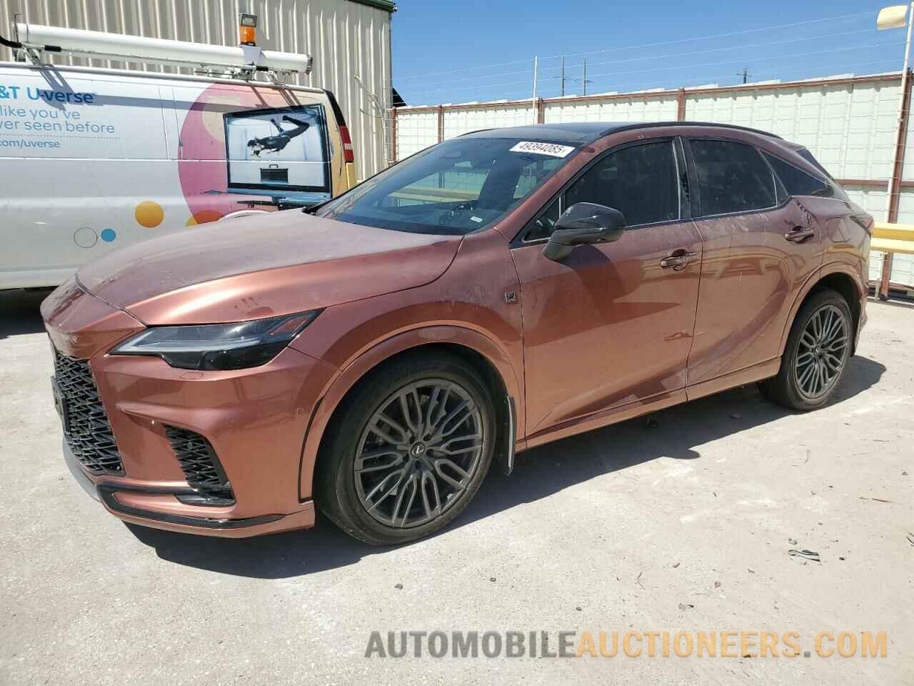 2T2BCMEA7PC006334 LEXUS RX 500H F 2023