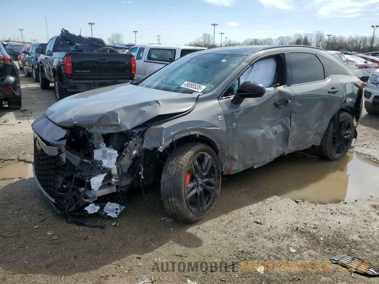 2T2BCMEA7SC021537 LEXUS RX 500H F 2025