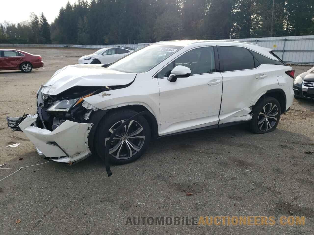 2T2BGMCA0HC011643 LEXUS RX450 2017