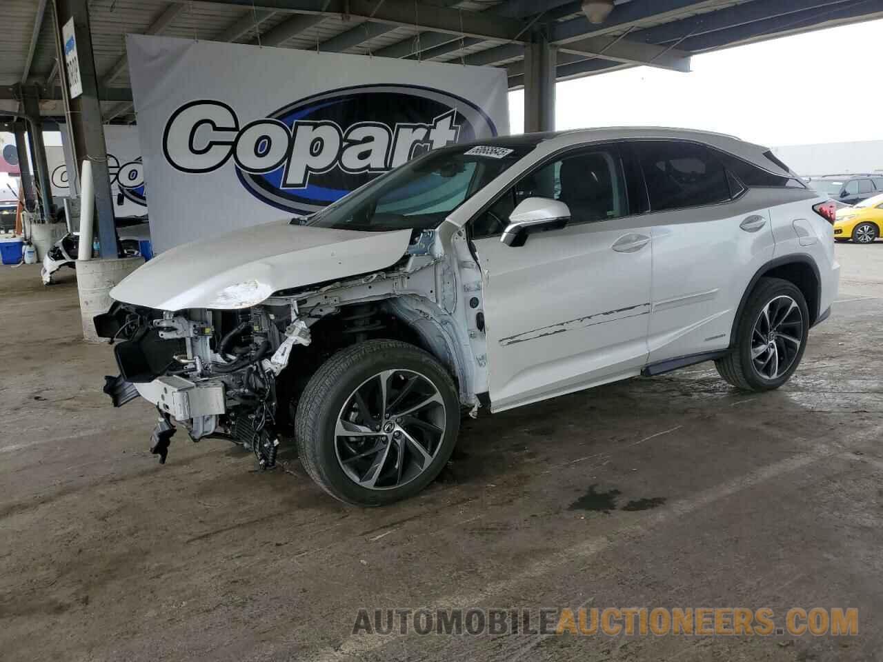 2T2BGMCA0JC022163 LEXUS RX450 2018