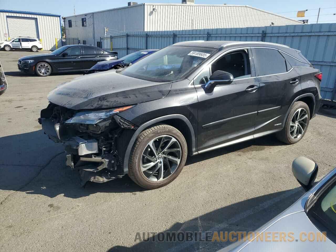 2T2BGMCA0JC022499 LEXUS RX450 2018