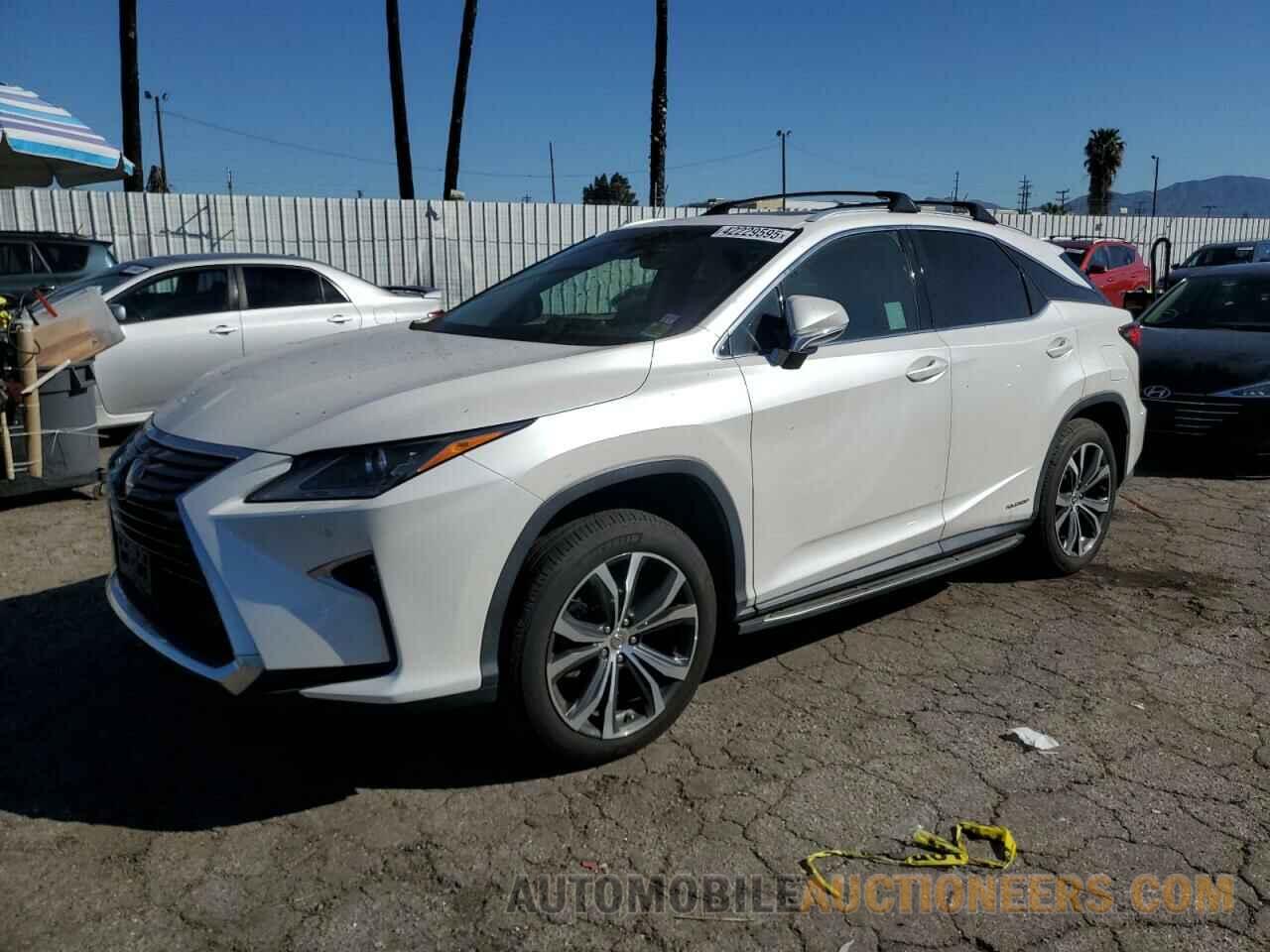 2T2BGMCA1HC015703 LEXUS RX450 2017