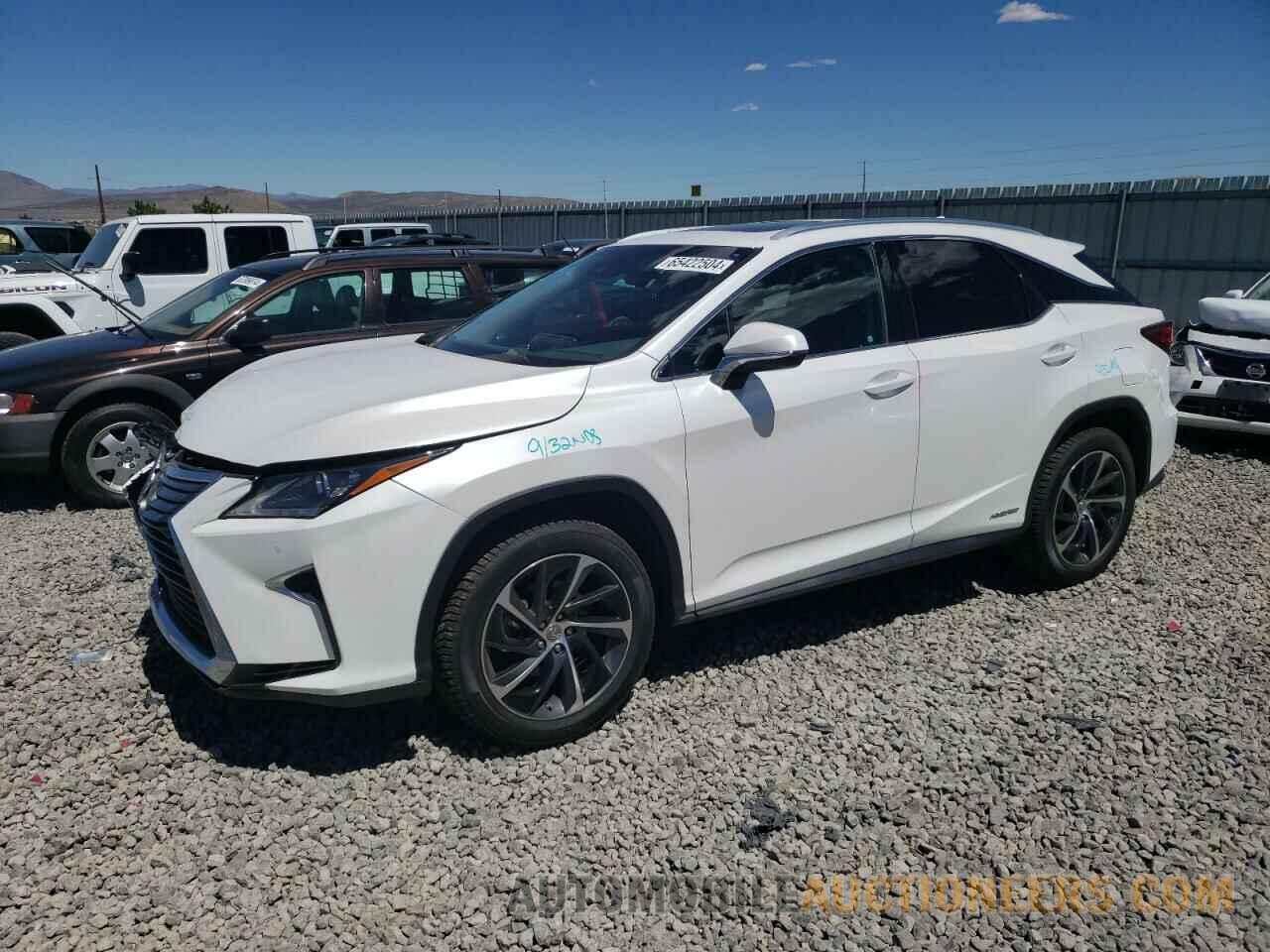 2T2BGMCA1HC017001 LEXUS RX450 2017