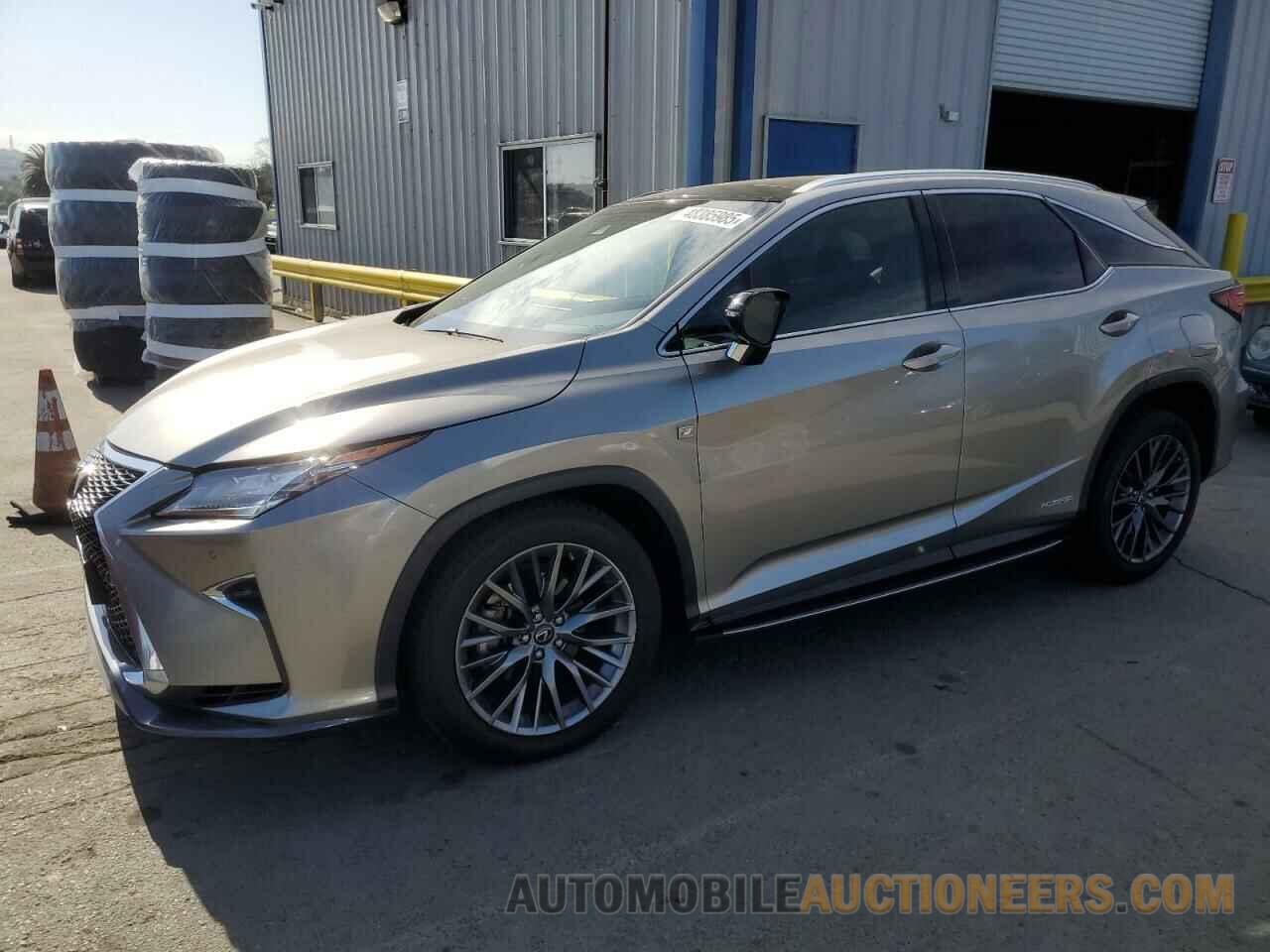 2T2BGMCA1JC026321 LEXUS RX450 2018