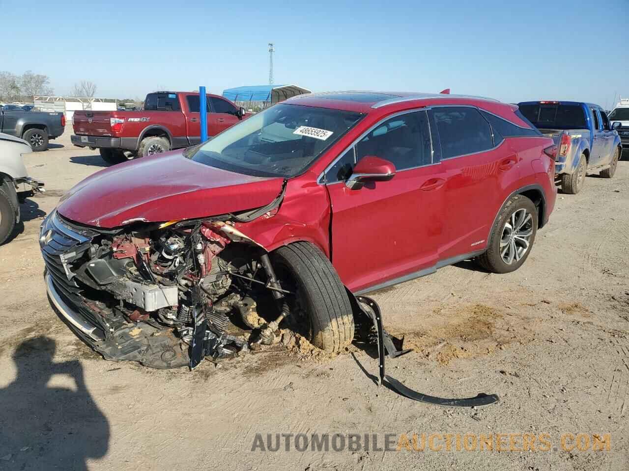 2T2BGMCA2HC011787 LEXUS RX450 2017