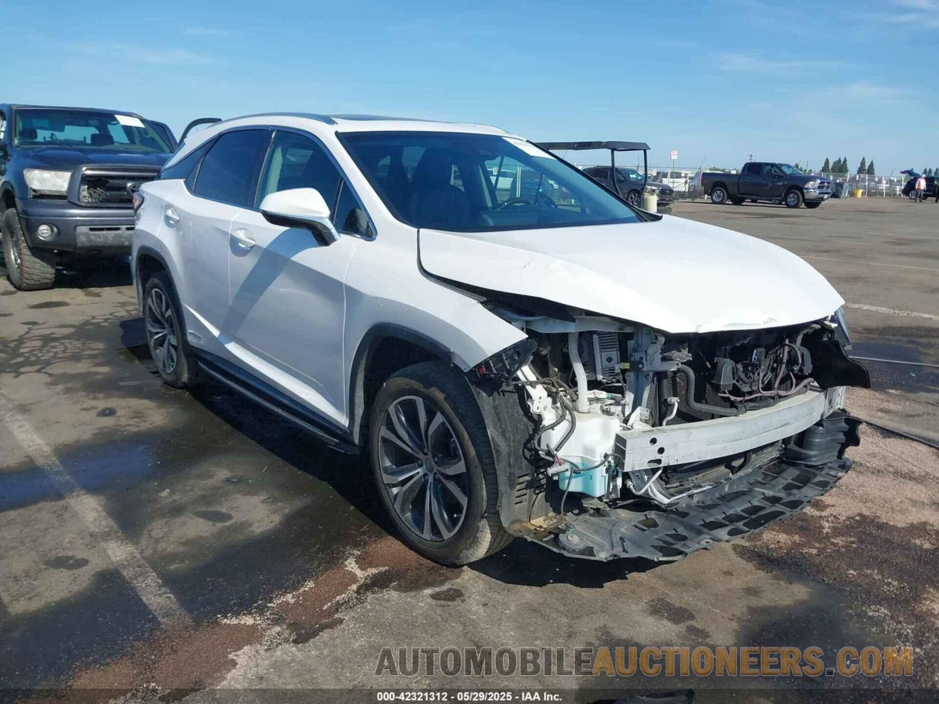 2T2BGMCA3GC006063 LEXUS RX 450H 2016