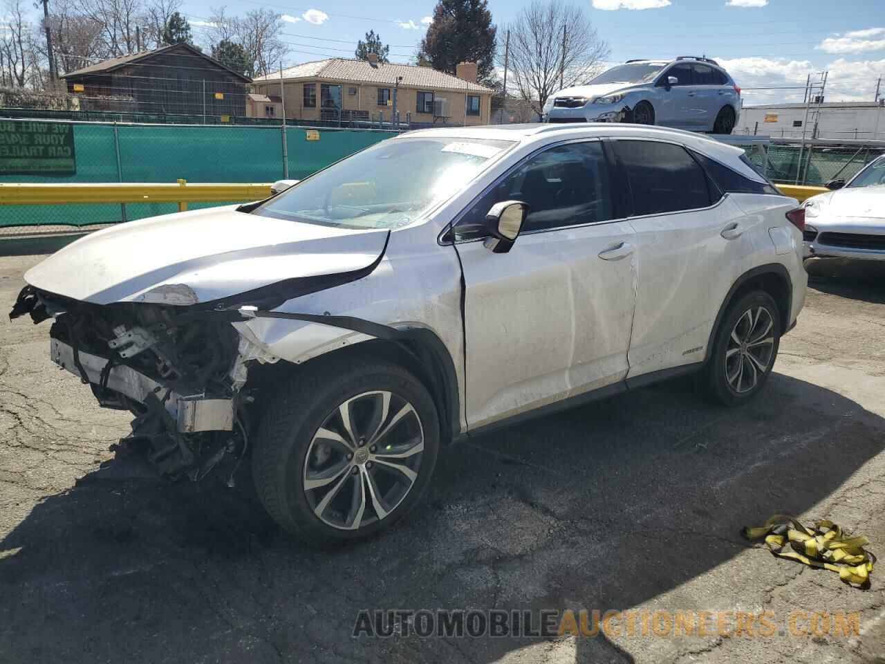2T2BGMCA4HC011743 LEXUS RX450 2017