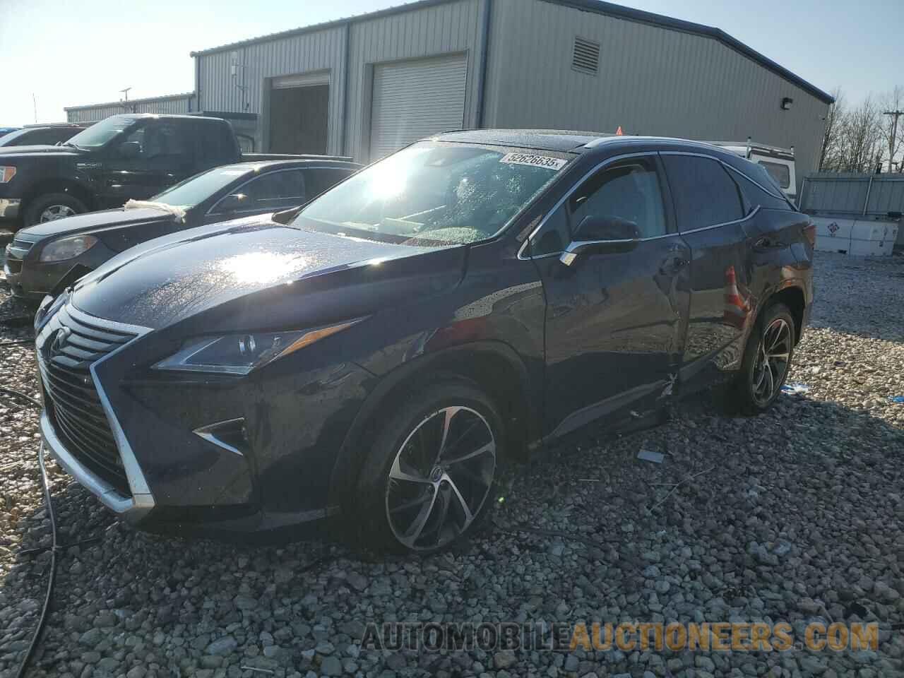 2T2BGMCA4HC020040 LEXUS RX450 2017