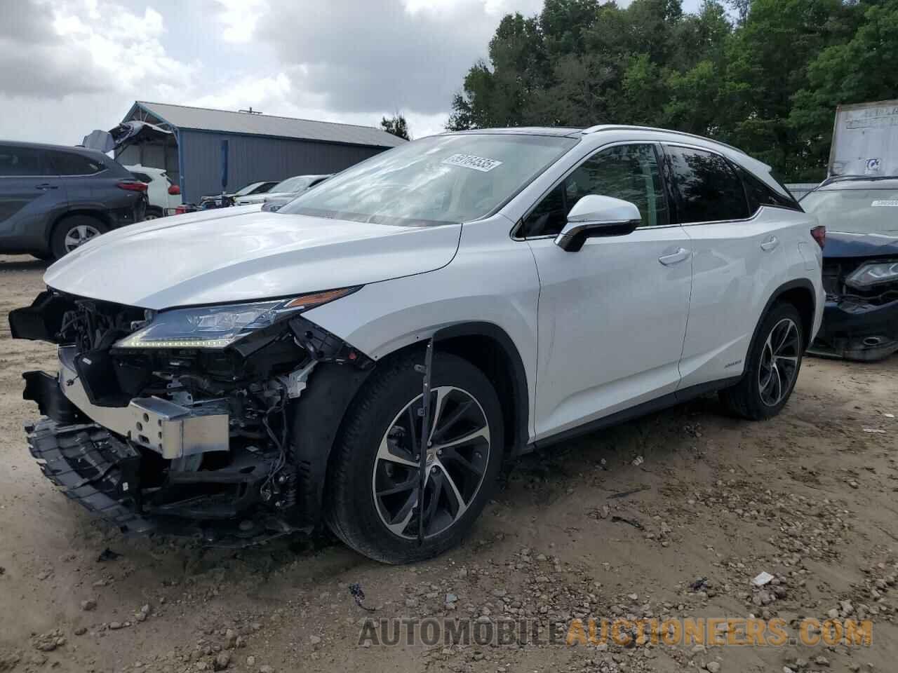 2T2BGMCA5HC012271 LEXUS RX450 2017