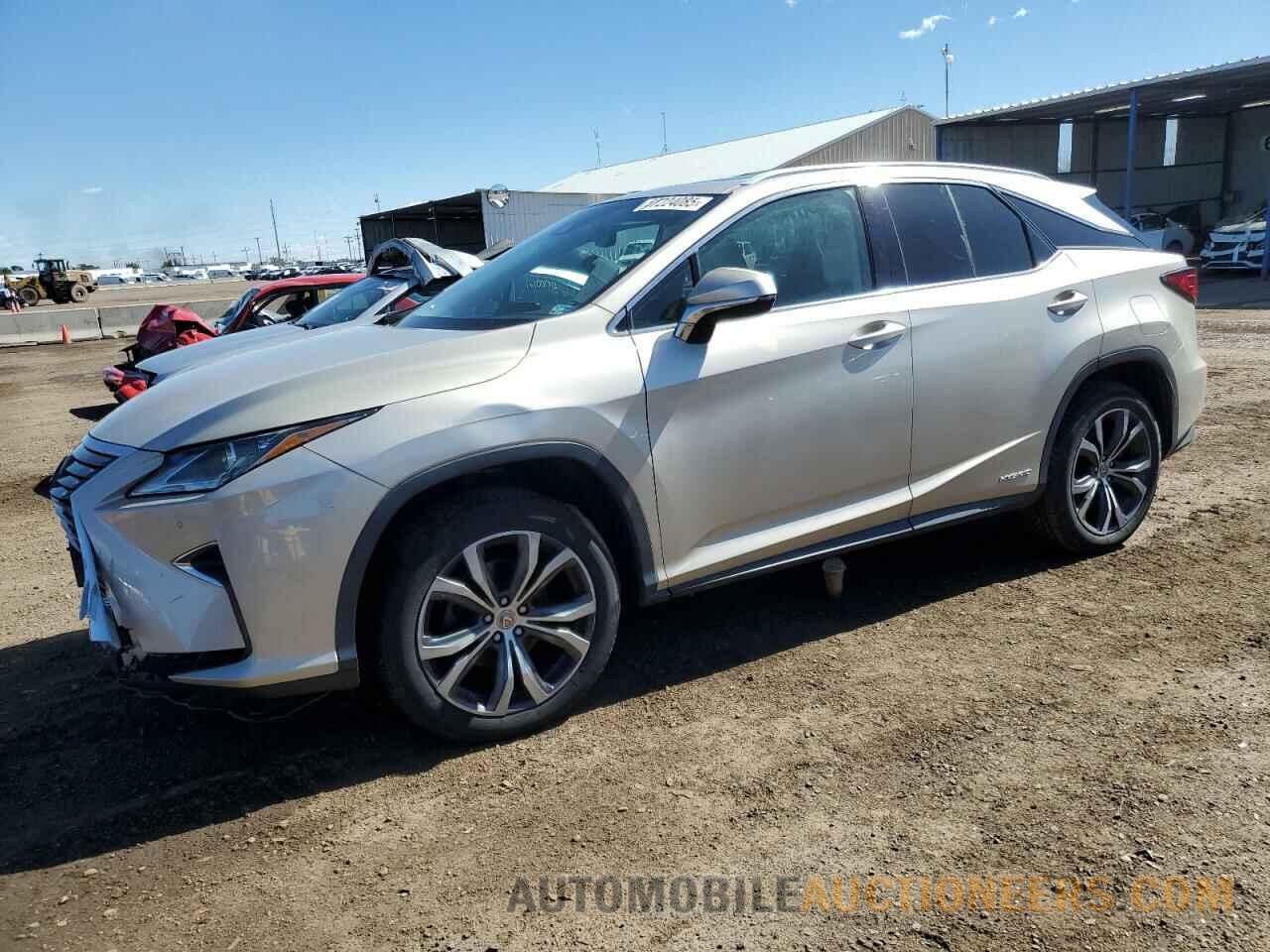 2T2BGMCA6HC012036 LEXUS RX450 2017