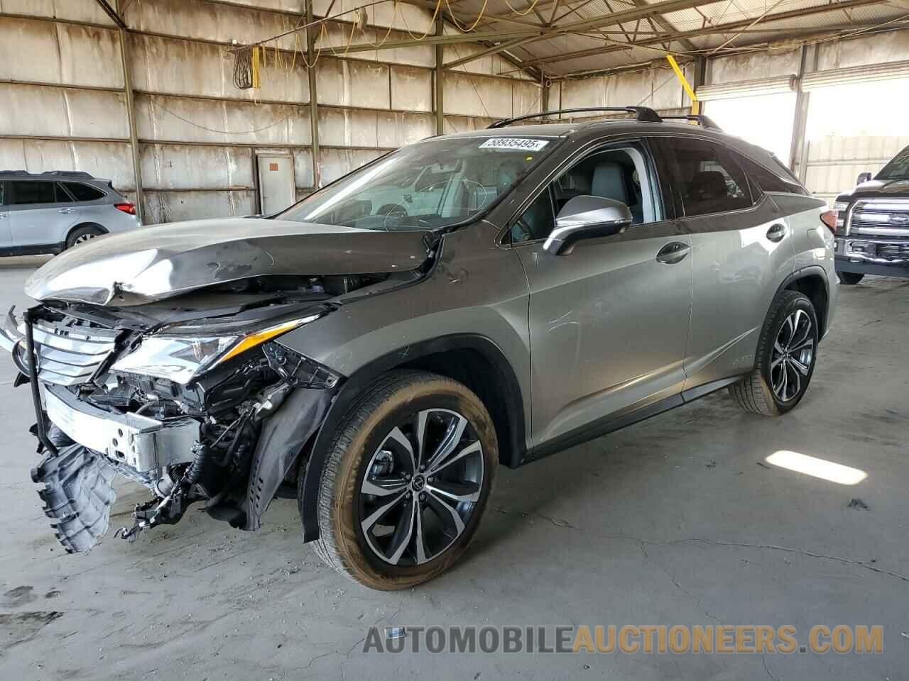 2T2BGMCA7KC035624 LEXUS RX450 2019
