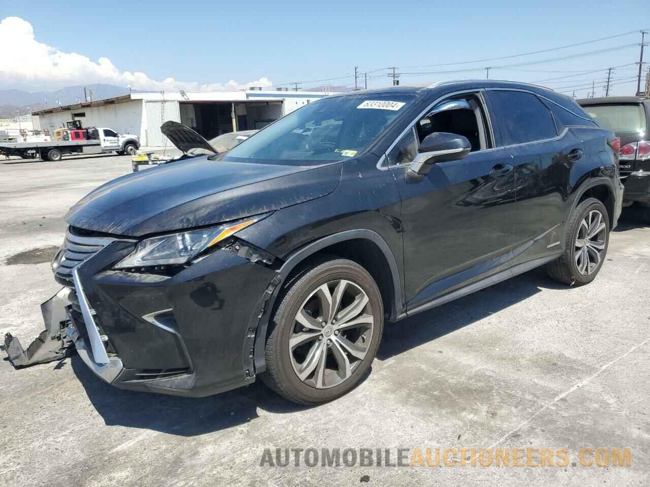 2T2BGMCA8HC009641 LEXUS RX450 2017