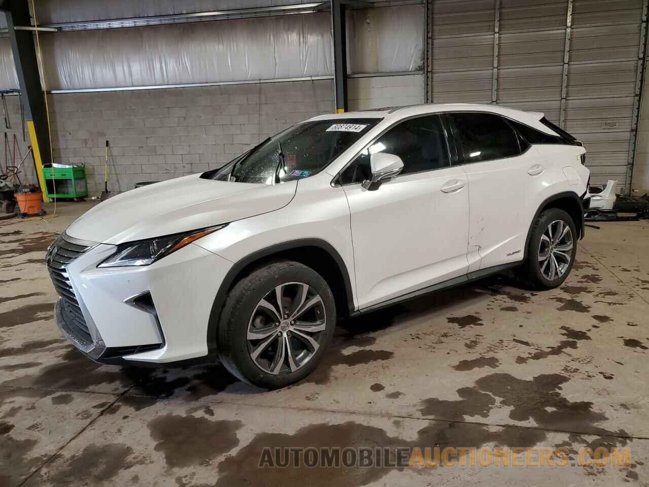 2T2BGMCA8HC014208 LEXUS RX450 2017