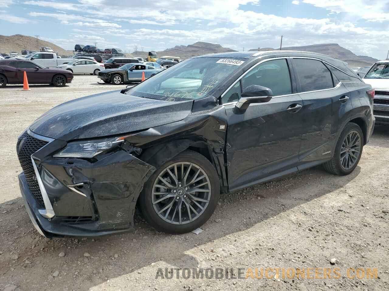 2T2BGMCA8HC017268 LEXUS RX450 2017