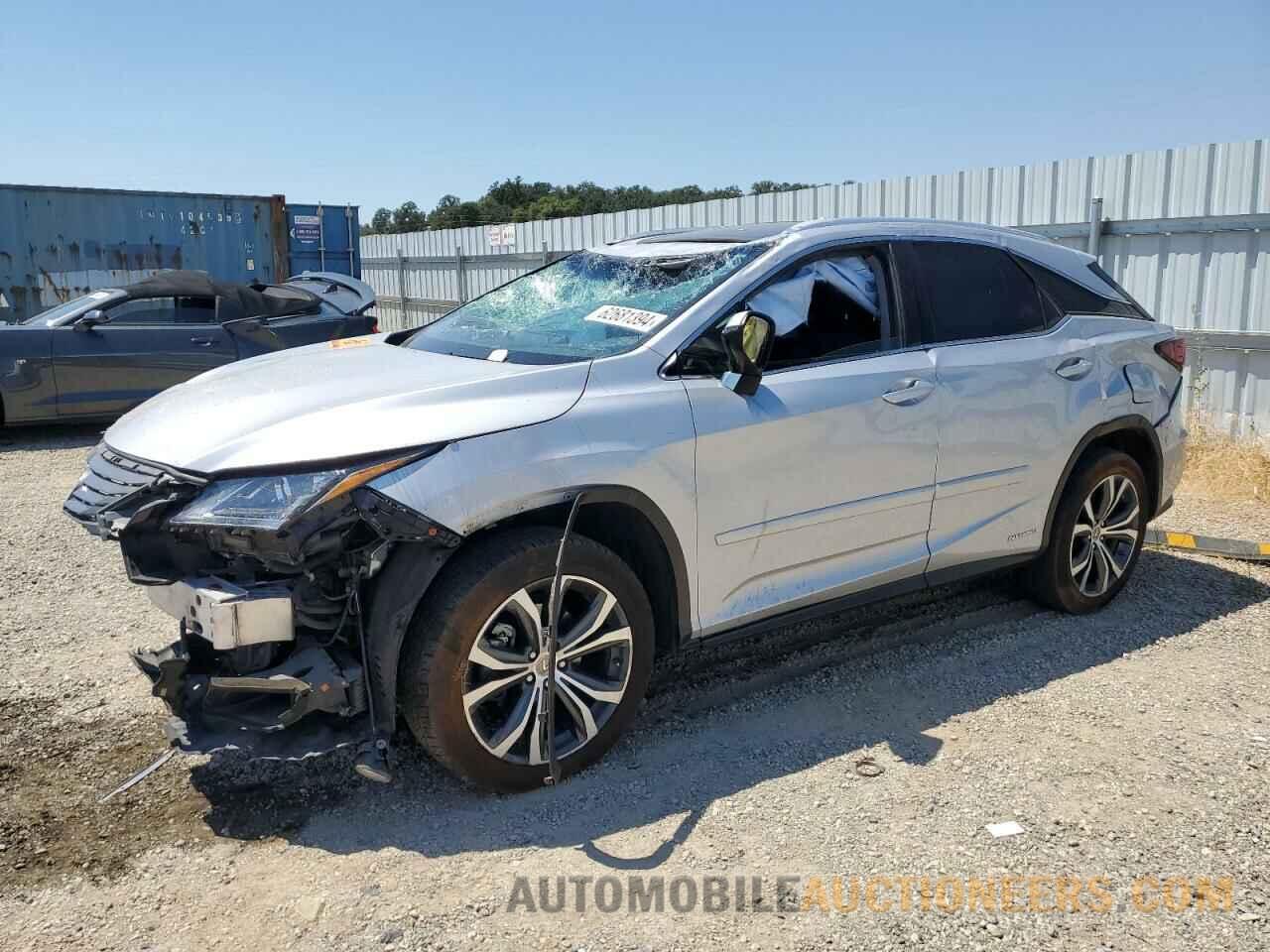 2T2BGMCA8HC017304 LEXUS RX450 2017
