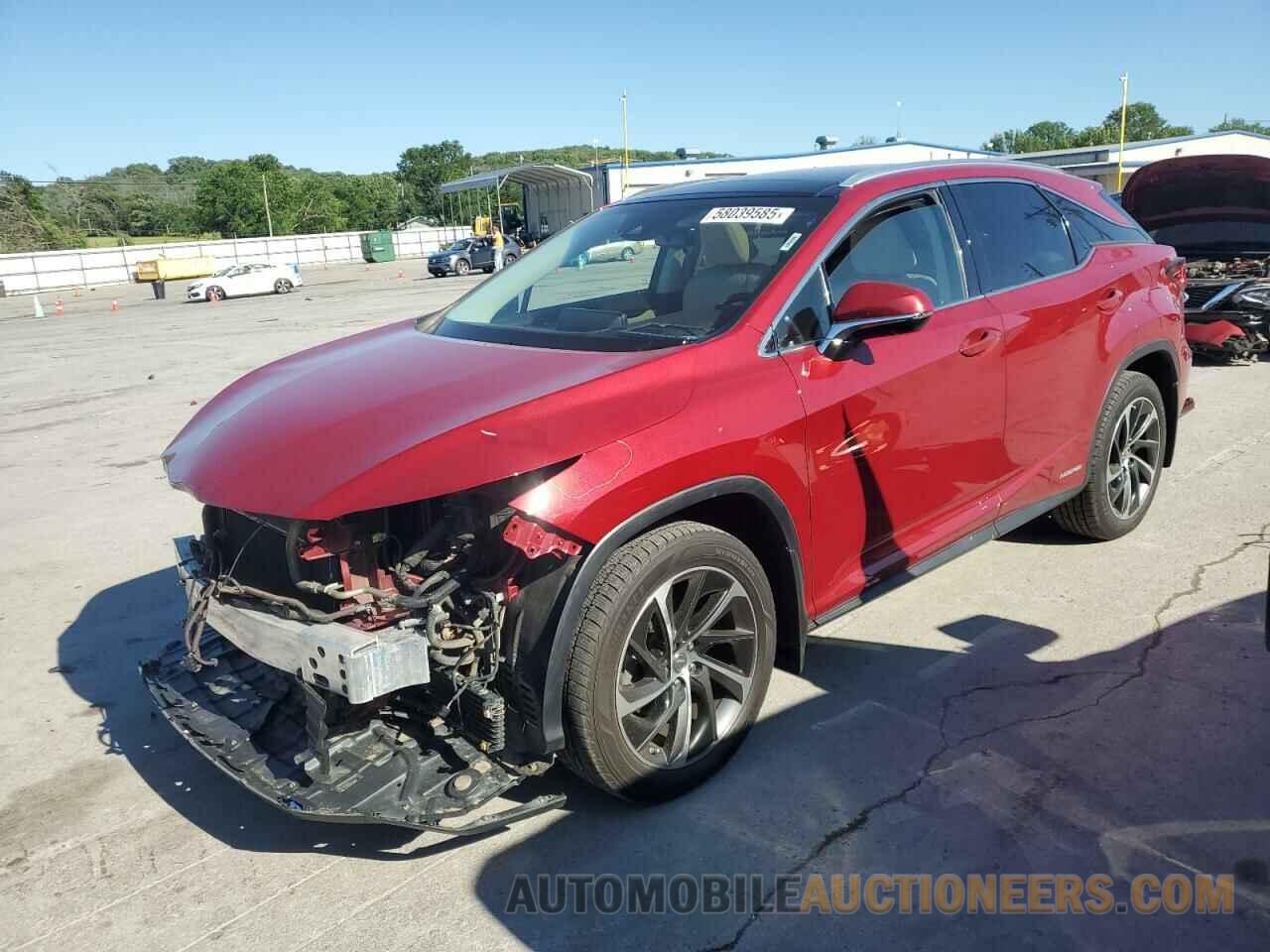 2T2BGMCA9HC017828 LEXUS RX450 2017