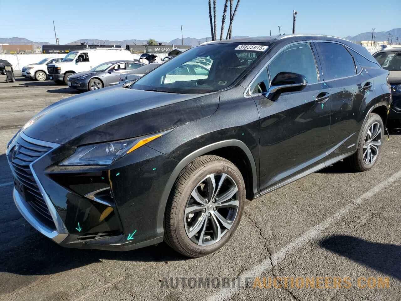 2T2BGMCA9HC018414 LEXUS RX450 2017