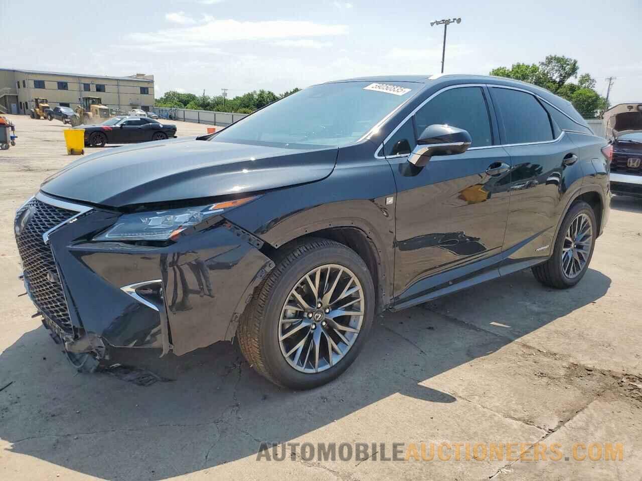 2T2BGMCA9JC020914 LEXUS RX450 2018