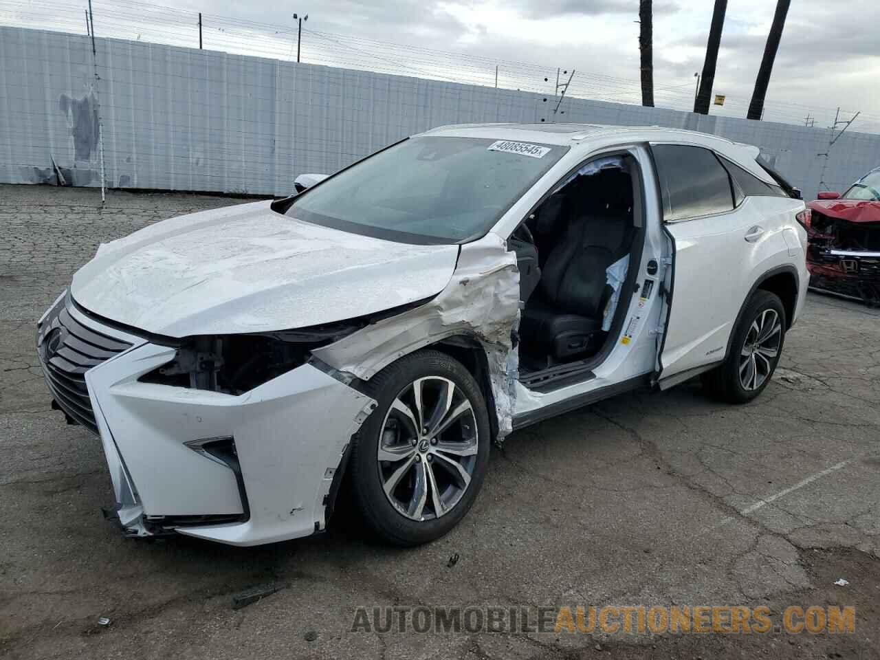 2T2BGMCA9KC041912 LEXUS RX450 2019