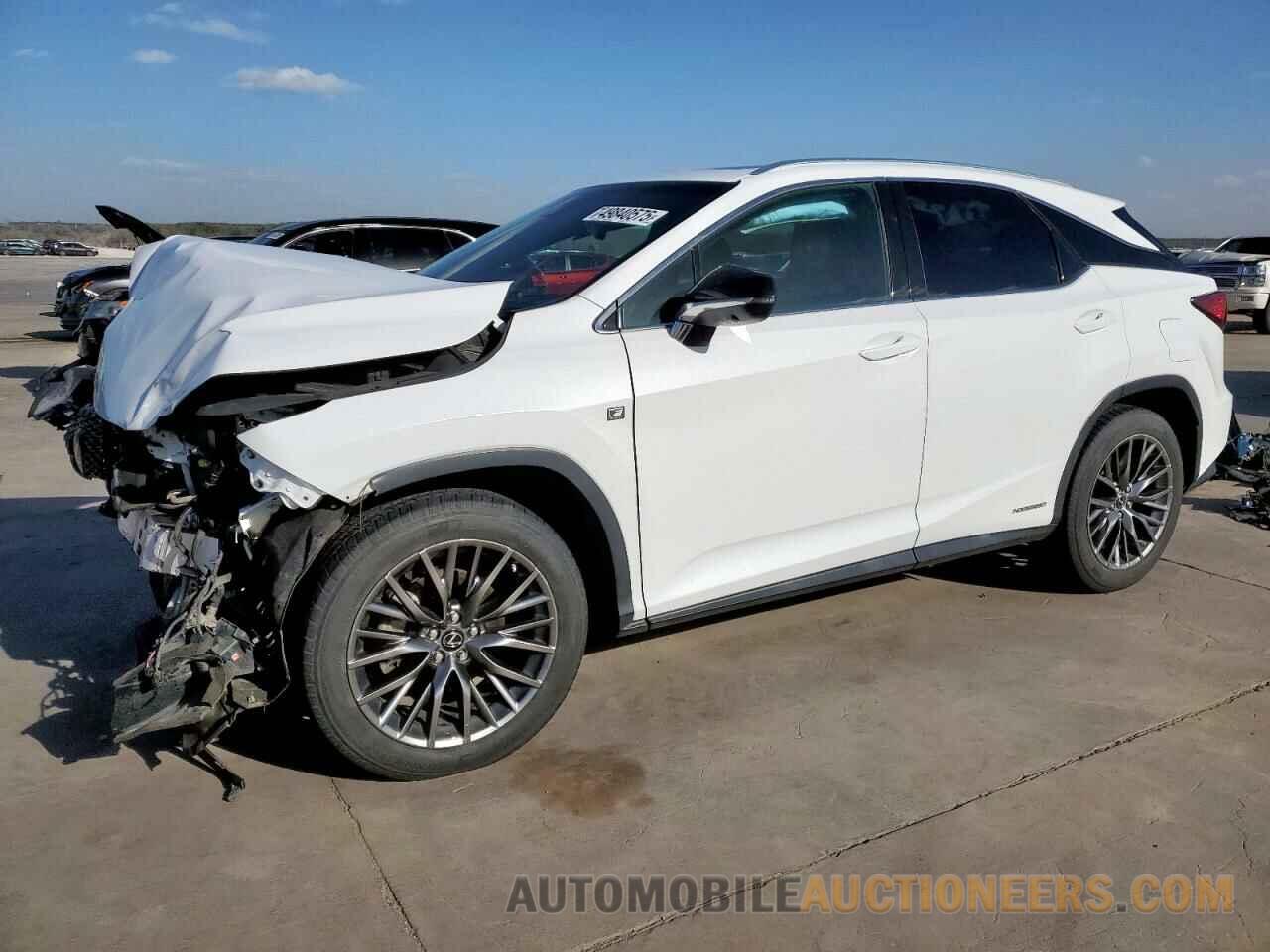 2T2BGMCAXHC011486 LEXUS RX450 2017