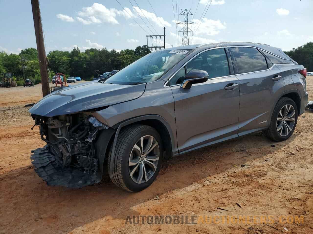 2T2BGMCAXKC041384 LEXUS RX450 2019