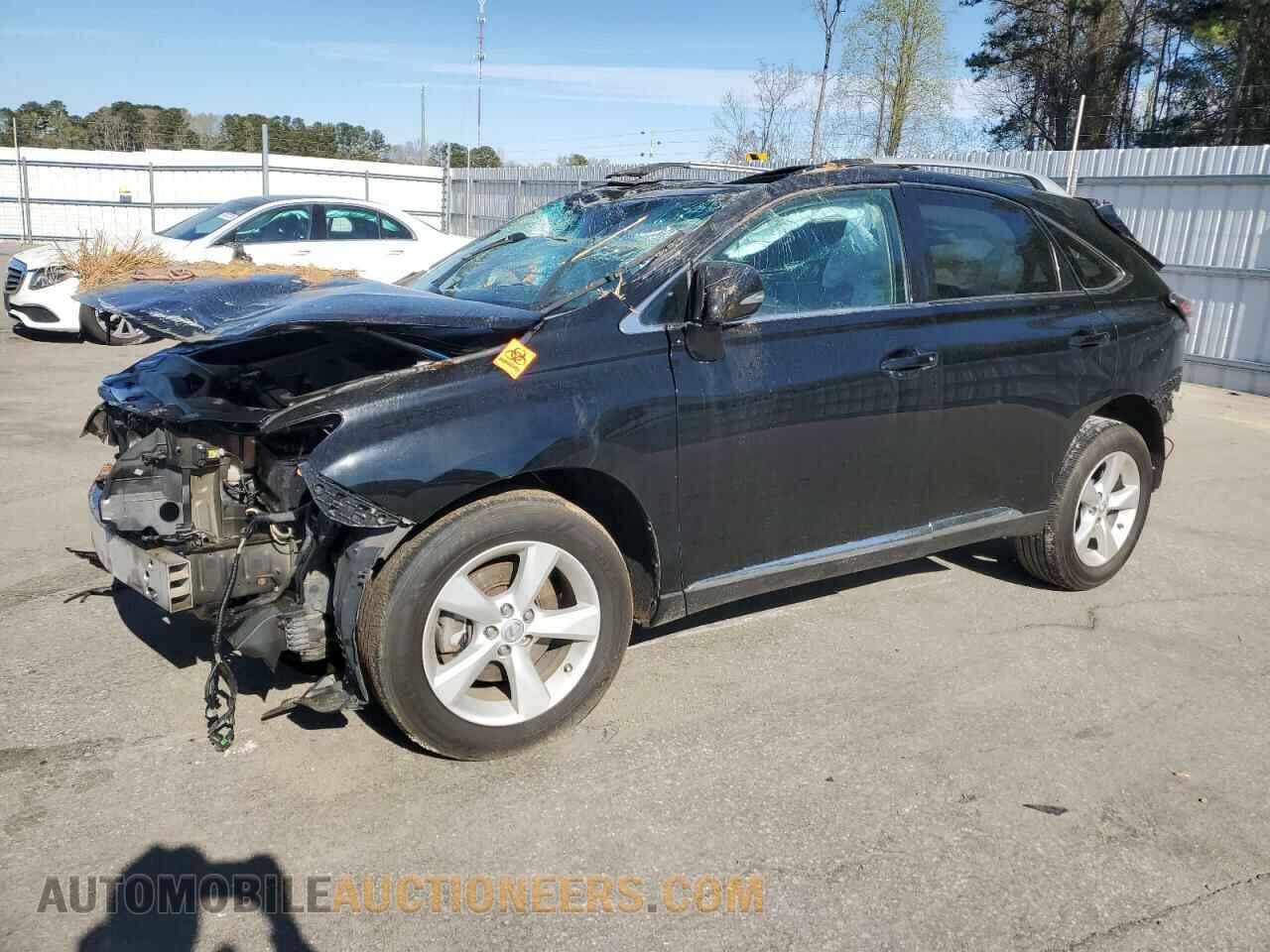 2T2BK1BA0CC150050 LEXUS RX350 2012