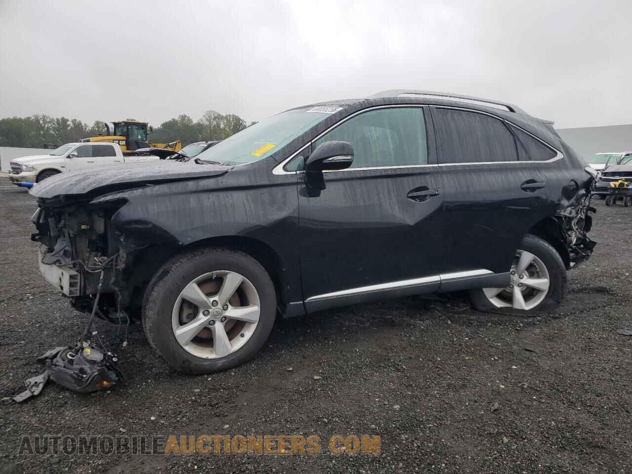 2T2BK1BA0DC190811 LEXUS RX350 2013