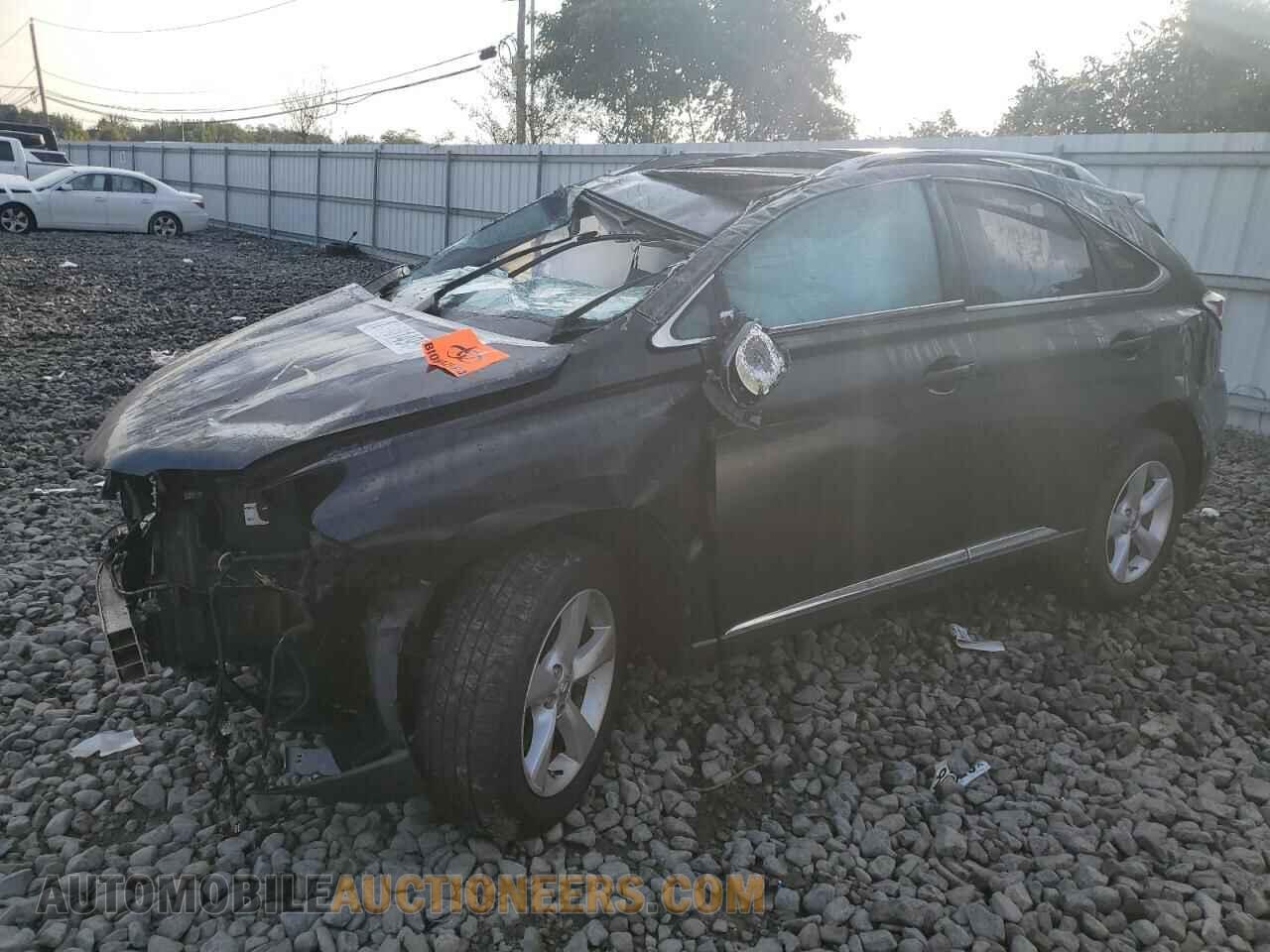 2T2BK1BA0DC190887 LEXUS RX350 2013