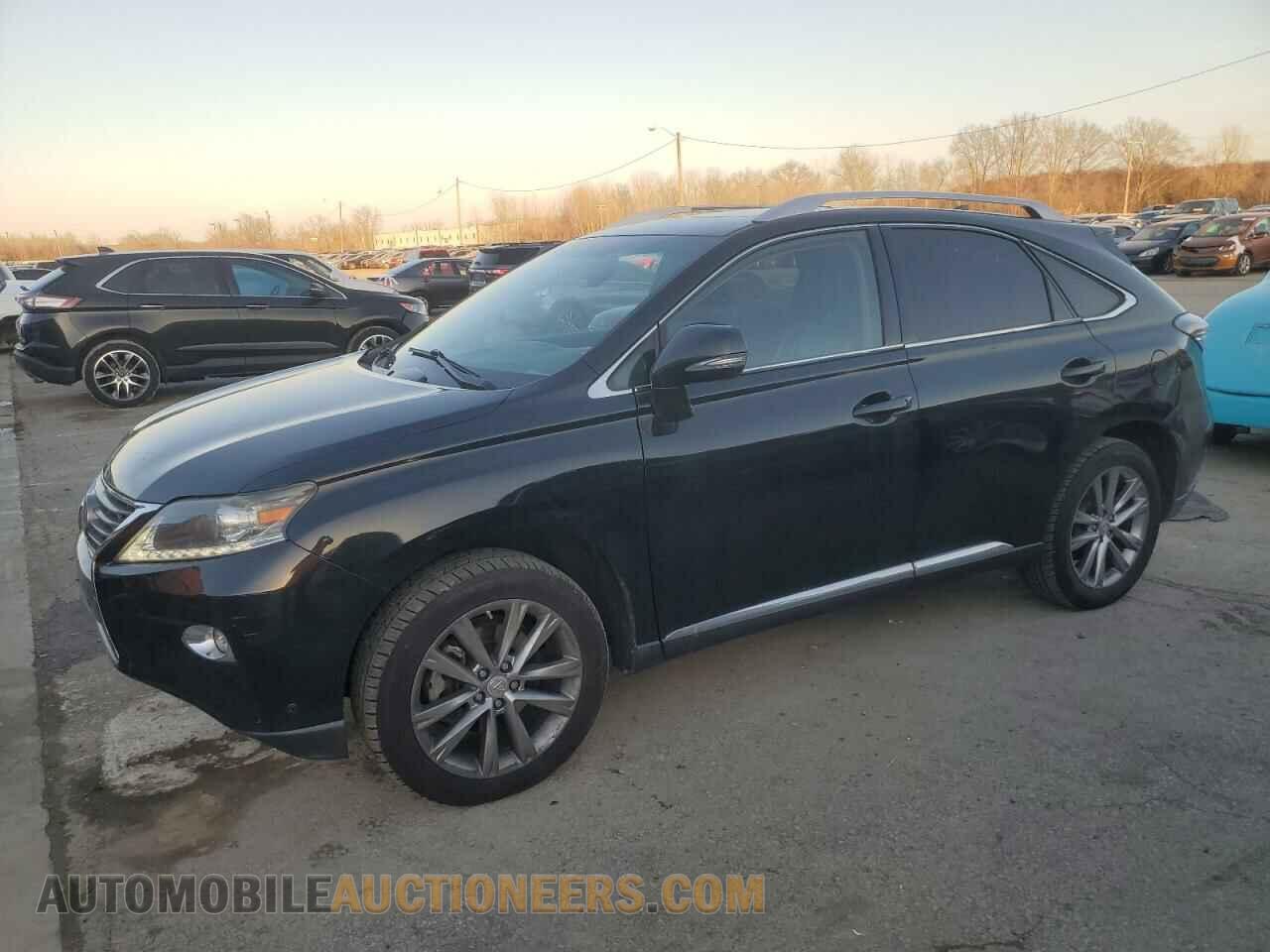 2T2BK1BA0FC299515 LEXUS RX350 2015