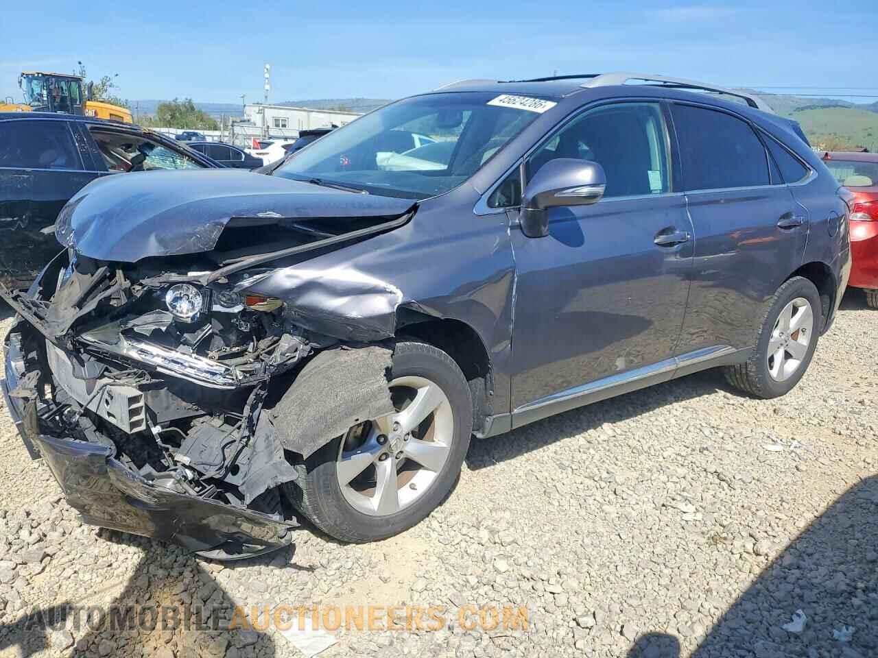 2T2BK1BA0FC299580 LEXUS RX350 2015