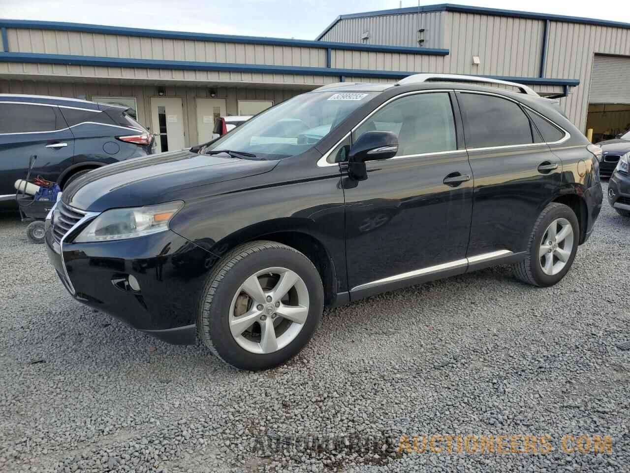 2T2BK1BA0FC327815 LEXUS RX350 2015