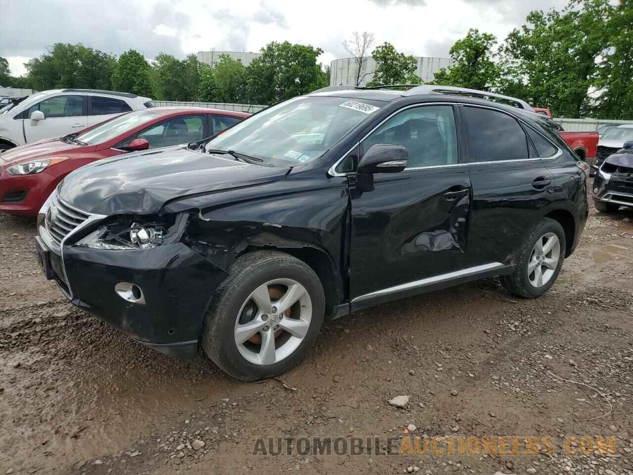 2T2BK1BA0FC330343 LEXUS RX350 2015
