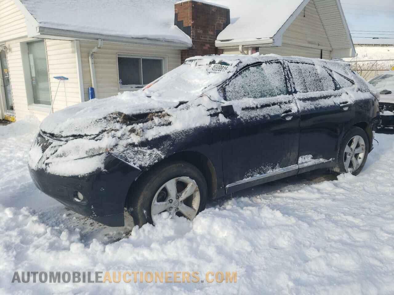 2T2BK1BA1CC150056 LEXUS RX350 2012