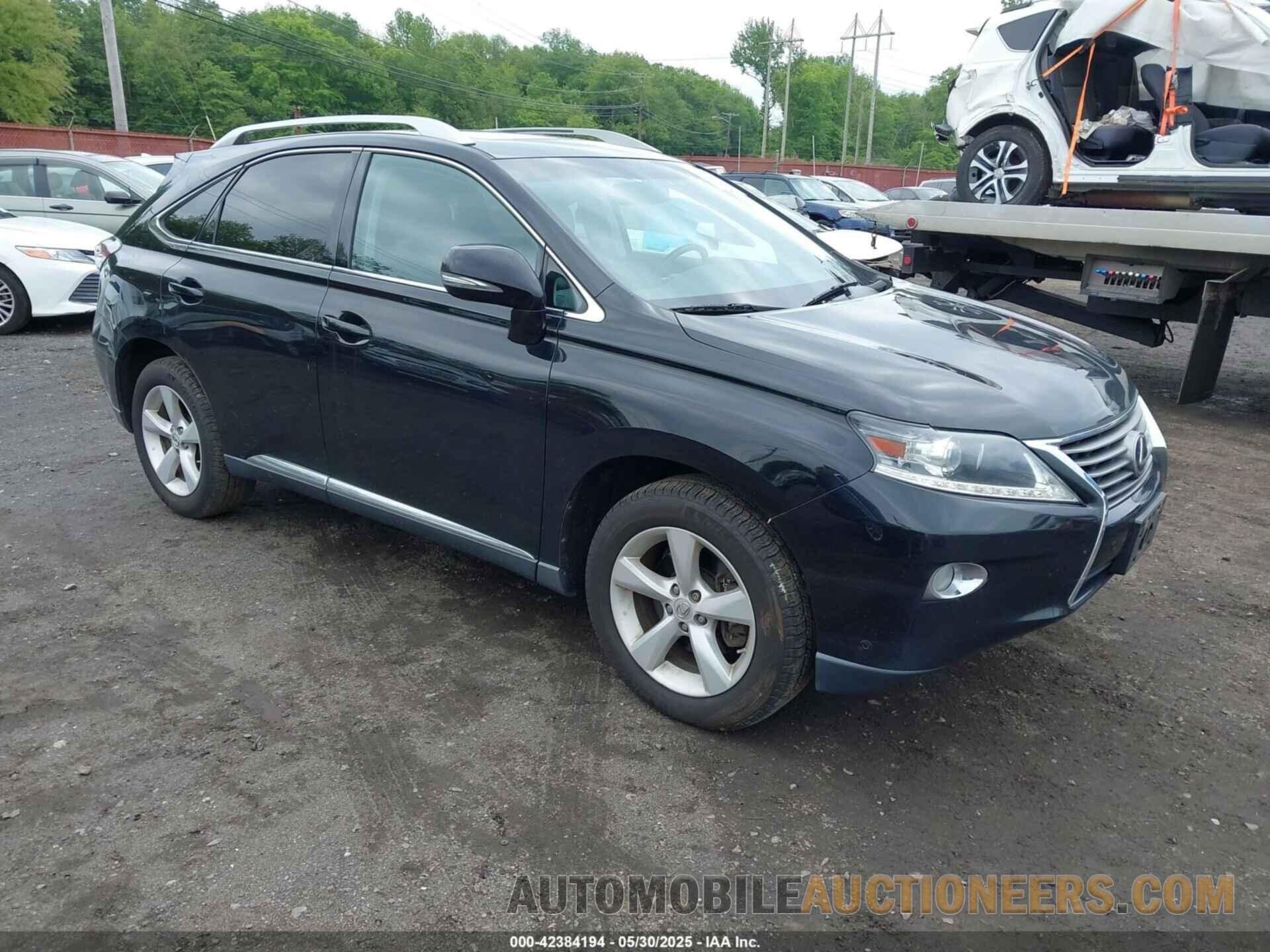 2T2BK1BA1EC231237 LEXUS RX 350 2014